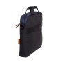 Geanta laptop Trust Lisboa, pentru laptopuri cu diagonala pana in 15.6",2 compartimente, material POM, RPET Polyester, RPET, vol